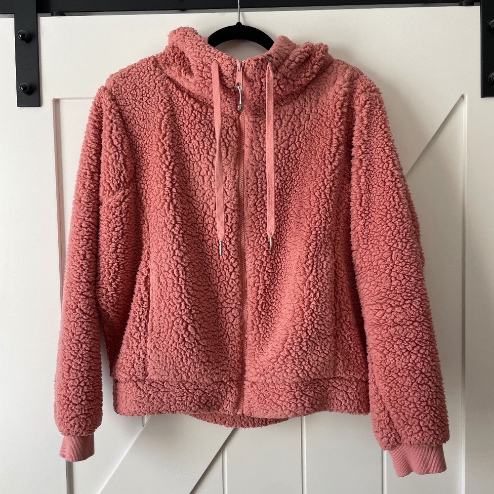 Teddy Full Zip Jacket